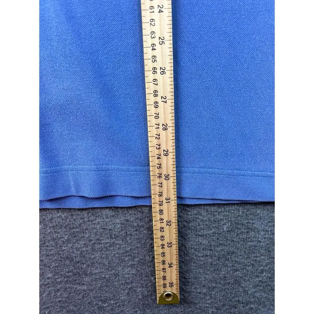 Cutter & Buck Mens Light Blue‎ Polo Shirt Size Large